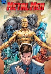 Metal Men: Elements of Change (Dan Didio)