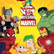 Phineas and Ferb Mission Marvel