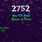 #8066 Quarter to Three by Gary U.S. Bonds