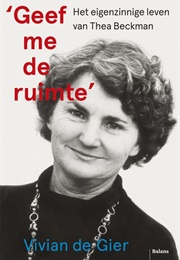 Geef Me De Ruimte (Vivian De Gier)