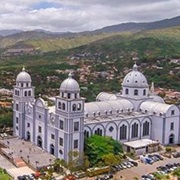 Basilica of Our Lady of Suyapa, Tegucigalpa, Honduras