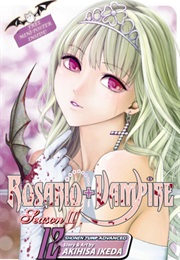 Rosario + Vampire Season 2 Vol. 12 (Akihisa Ikeda)