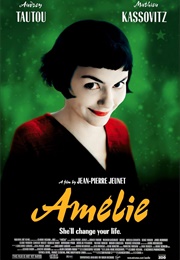Le Fabuleux Destin D'Amélie Poulain (2001)