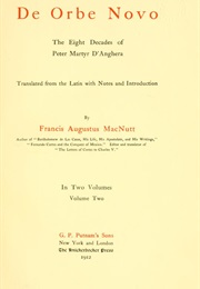 Decades of the New World (Peter Martyr D'Anghiera)