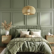 Sage Green Bedroom