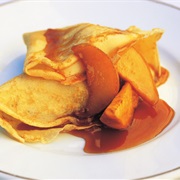 Crêpes Normande (Normandy, France)