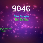 #9738 Feel So Real by Steve Arrington