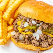 Fig and Pork Open-Faced Sandwich