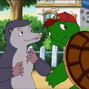 S4.E9: Franklin's Rival/Franklin and the Trading Cards