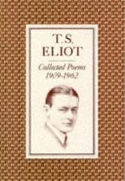 Collected Poems of  T.S.Eliot (Eliot, T.S.)