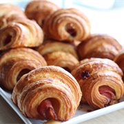 Ham and Havarti Smørhorn