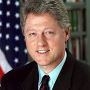 Bill Clinton (Slick Willie) 42nd US President