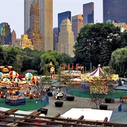 Victorian Gardens Amusement Park, NYC (Closed)