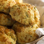 Zucchini Cheddar Biscuits
