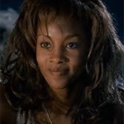 Vivica A. Fox as Jasmine Debrow (Indeoendence Day)