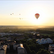 Ballooning in Stockholm