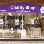 Work in a Charity Shop for a Year