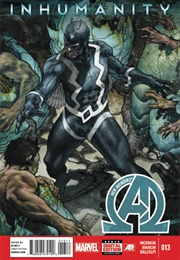 New Avengers (2013); #13 - Inhumanity (Jonathan Hickman)