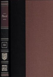 Great Books of the Western World : Vol 33 : Pascal (Great Books)