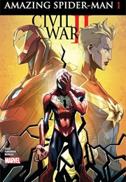 Civil War II: The Amazing Spider-Man #1 (Christos Gage & Travel Foreman)