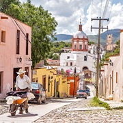 Mineral De Pozos, Guanajuato, Mexico