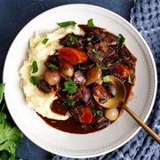 Lima Bean Bourguignon