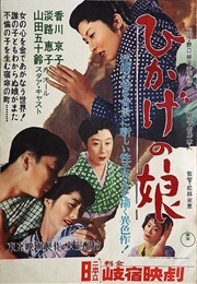 Hikage No Musume (1957)