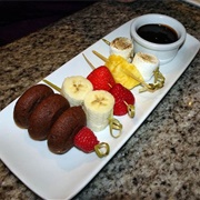 Chocolate Fondue