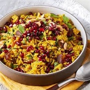 Pomegranate Rice