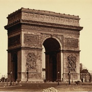 Arc De Triomphe (Édouard-Denis Baldus)