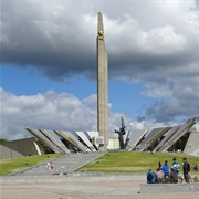 Minsk Hero City Obelisk, Belarus