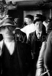 Ss Saxonia in London (1901)