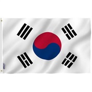Flag of South Korea