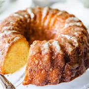 Orange Bundt Cake