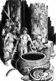 The God in the Bowl (Robert E. Howard)