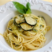 Spaghetti Alla Zucchine