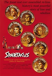 Spartacus - Robert Lawrence (1960)
