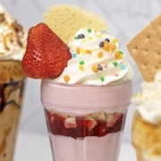 Strawberry Shortcake Shake