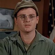 Cpl. Walter O'Reilly (Radar) Mash