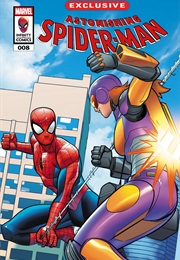 Astonishing Spider-Man Infinity Comic #8 (Scott Aukerman & Salva Espin)