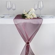 Organza Fabric Table Runners