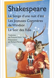 Les Joyeuses Commères De Windsor (William Shakespeare)