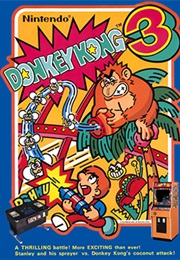Donkey Kong III (1983)