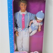 The Heart Family Dad and Baby