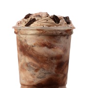 OREO® Brownie Twist Chocolate Frosty Fusion