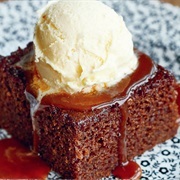 Warm Gingerbread Cake