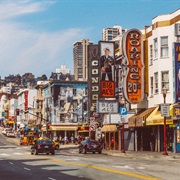 Mission Street, San Francisco