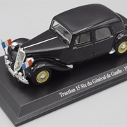 Citroën Traction Avant 15 Six 1938-1955