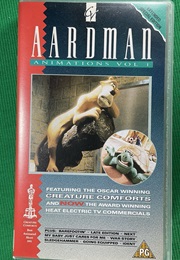 Aardman Animations Vol. 1 VHS (1992)