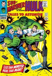 Tales to Astonish #83 (Stan Lee & Bill Everett)